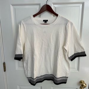 Ann Taylor Short Sleeved Sweater